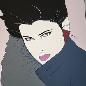 Patrick Nagel NC7 1985 Contemporary Print